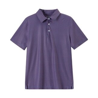 Meripex Micro MS Outline Polo | Navy/Red/Light Blue
