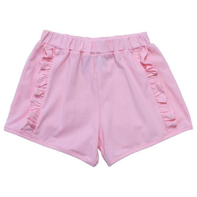 Itsy Bitsy Knit Shorts | Light Pink