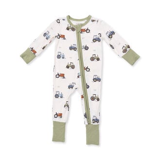 Angel Dear Future Farmer | Convertible Romper