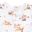 Angel Dear Woodland Animals with Pumpkins | Henley Bodysuit