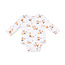 Angel Dear Woodland Animals with Pumpkins | Henley Bodysuit