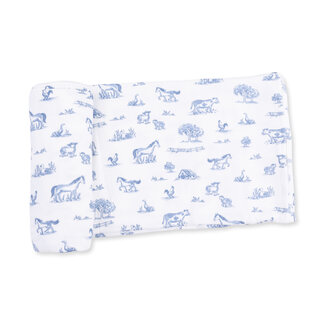 Angel Dear Farm Friends Swaddle | 45x45