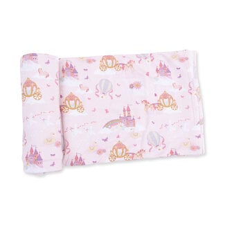 Angel Dear Princess Unicorns & Castles Swaddle | 45x45