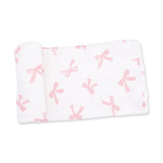 Angel Dear Pretty Bows Swaddle | 45x45