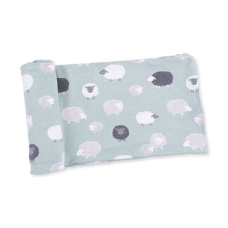 Angel Dear Black Sheep Swaddle | 45x45