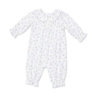 Angel Dear Rose Briar | Smocked Long Sleeve Romper