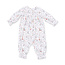 Angel Dear Enchanted Woodland | Smocked Long Sleeve Romper