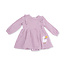 Angel Dear Berry Gingham | Long Sleeve Ruffle Bubble with Skirt
