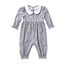 Swoon Kids Proper Romper | Blue Floral
