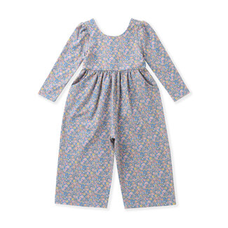 Swoon Kids Pocket Jumper | Blue Floral
