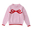 Swoon Kids Red Bow Sweater