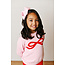 Swoon Kids Red Bow Sweater