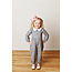 Swoon Kids Proper Romper | Blue Floral