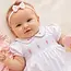 Magnolia Baby Ice Cream Classic Smocked Collared Bubble
