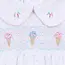 Magnolia Baby Ice Cream Classic Smocked Collared Bubble