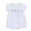 Magnolia Baby Ice Cream Classic Smocked Collared Bubble