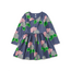 Tea Collection Long Sleeve Wrap Neck Dress | Cornwall Hydrangeas