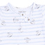 Angel Dear Airplane Stripe | Henley Bodysuit