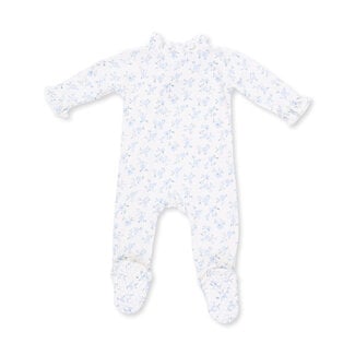 Angel Dear Rose Briar | Kimono Snap Ruffle Footie
