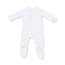 Angel Dear Rose Briar | Kimono Snap Ruffle Footie