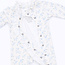 Angel Dear Rose Briar | Kimono Snap Ruffle Footie