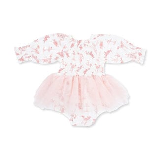 Angel Dear Ballet Toile | Long Sleeve Smocked Bubble Tutu