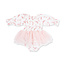 Angel Dear Ballet Toile | Long Sleeve Smocked Bubble Tutu