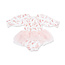 Angel Dear Ballet Toile | Long Sleeve Smocked Bubble Tutu