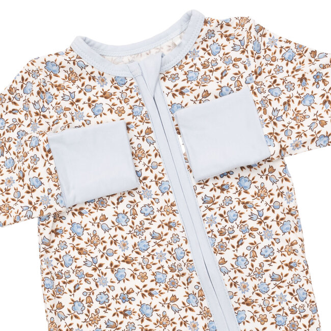 Angel Dear Hazel Floral | Convertible Romper