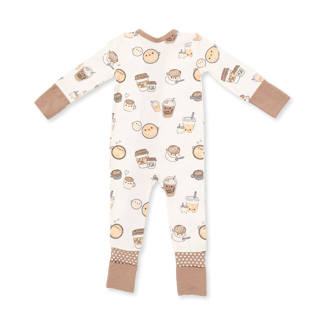 Angel Dear Love You A Latte | Unisex Convertible Romper