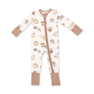 Angel Dear Love You A Latte | Unisex Convertible Romper