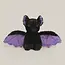 Warmies Bat with Purple Wings Warmies