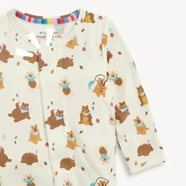 Magnetic Me Beary Silly Modal Footie