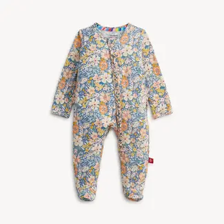 Magnetic Me Flora Modal Ruffle Footie