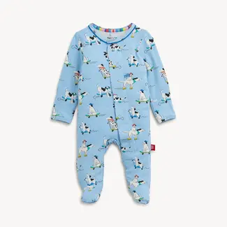 Magnetic Me Ruff Riders RightFit Footie