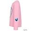 Azarhia Sequin Applique Stay Sweet Pink Holly