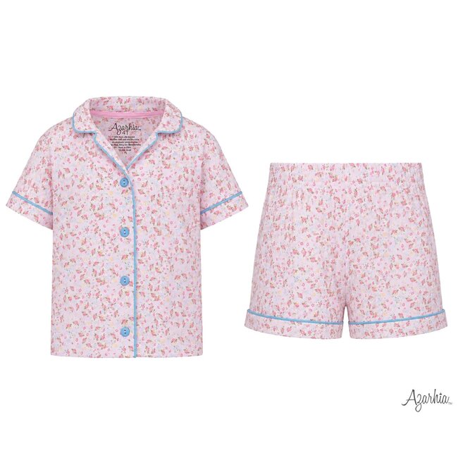 Azarhia Pretty in Pink Pajamas