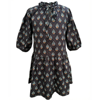 Pleat Collection Eve Dress | Luxe Block