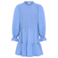Pleat Collection Cece Dress | Cornflower
