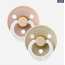 Bibs Pacifiers (2 Packs) | Round GLOW