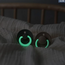 Bibs Pacifiers (2 Packs) | Round GLOW