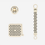 Bibs Soothe & Go Polka Dot Gift Set | Ivory & Black
