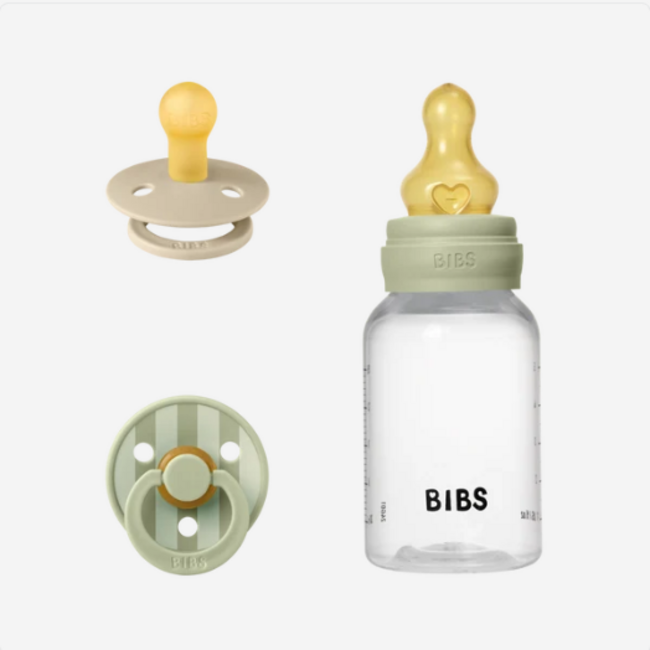 Bibs Baby Sprinkle Gift Set | Sage