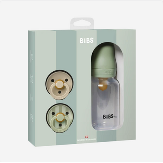 Bibs Baby Sprinkle Gift Set | Sage
