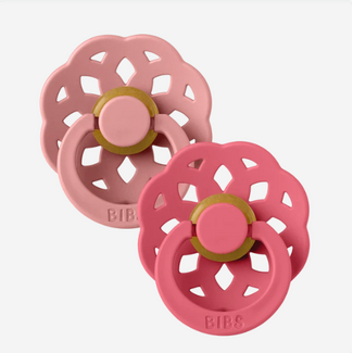 Bibs Pacifiers (2 Pack) | Boheme Round