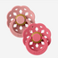 Bibs Pacifiers (2 Pack) | Boheme Round