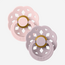 Bibs Pacifiers (2 Pack) | Boheme Round