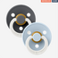 Bibs Pacifiers (2 Packs) | Round GLOW