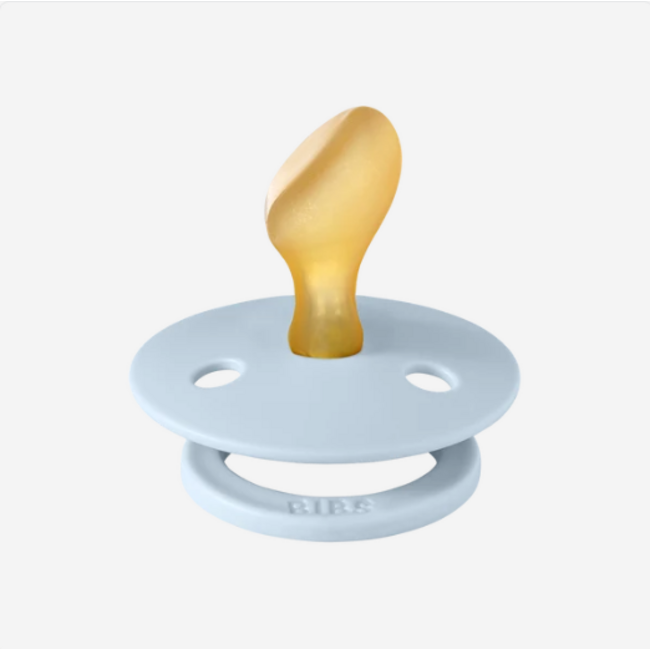 Bibs Pacifiers (2 Pack) | Symmertrical | Natural Rubber Latex