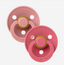 Bibs Pacifiers (2 Pack) | Symmertrical | Natural Rubber Latex